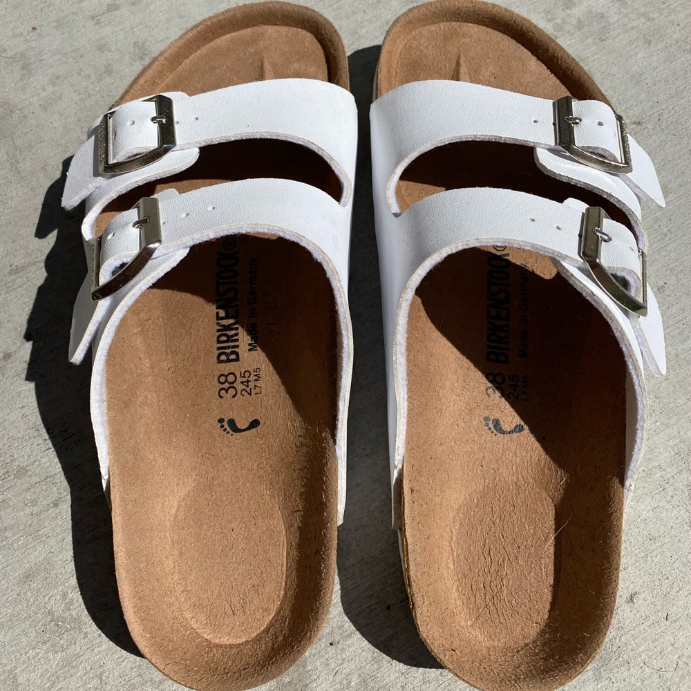 Birkenstock Arizona white 38